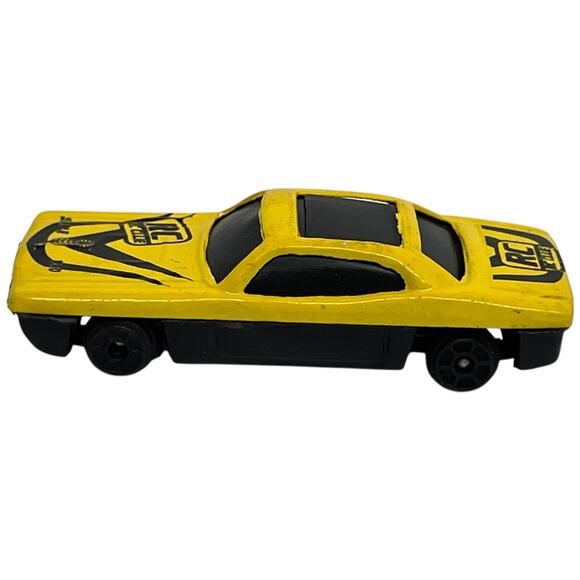 Vintage Yellow RC Club Racing Die-Cast Sports Car Toy China 1980s Hot Wheels - Picture 4 of 7